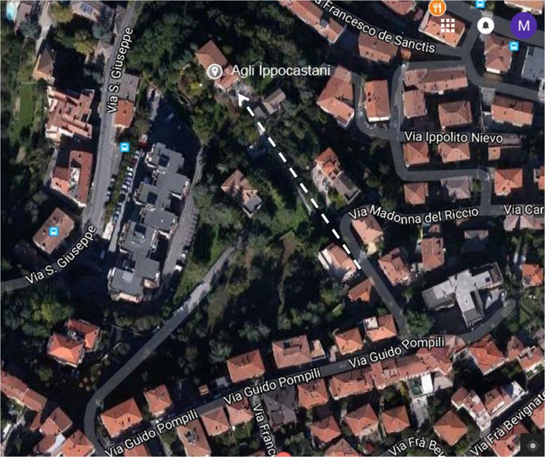 Agli Ippocastani Perugia Exterior foto